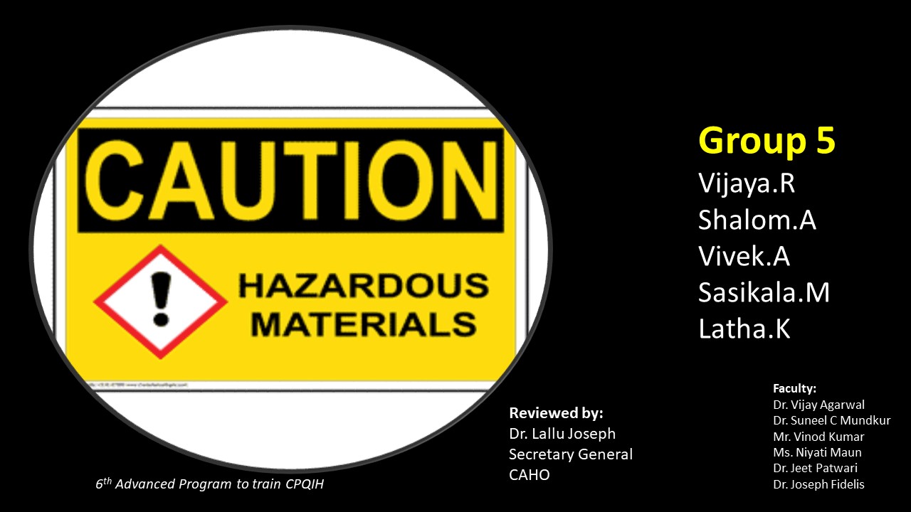 Hazardous Material